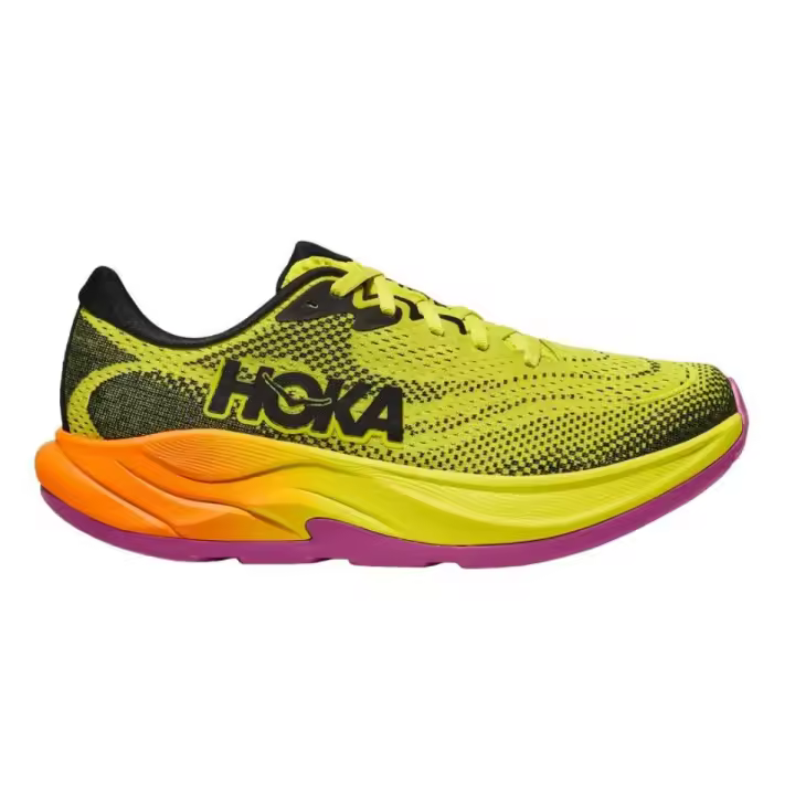 Zapatilla Hoka Rincon 4 Citrus Black  1155130-Hkc - 1