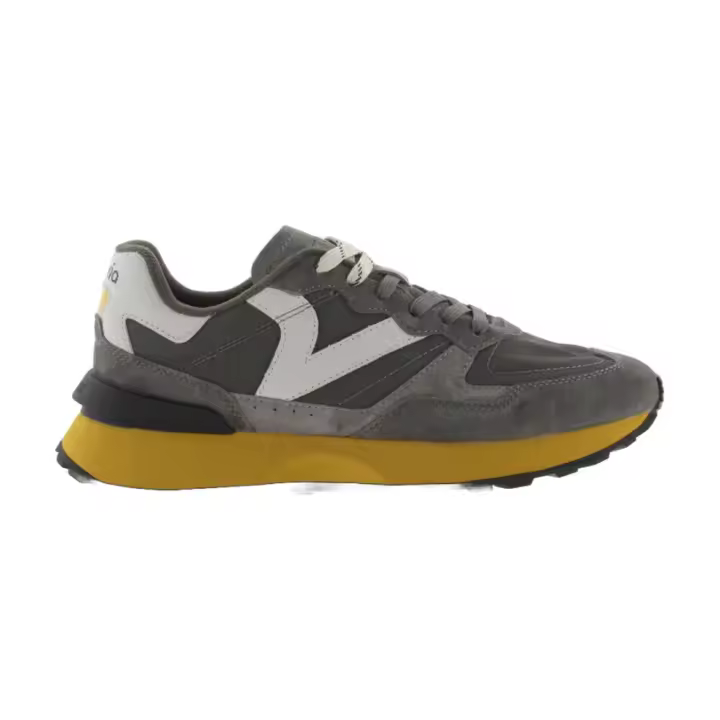 Zapatillas Grises Victoria Rush Color Touch Antracita - 1