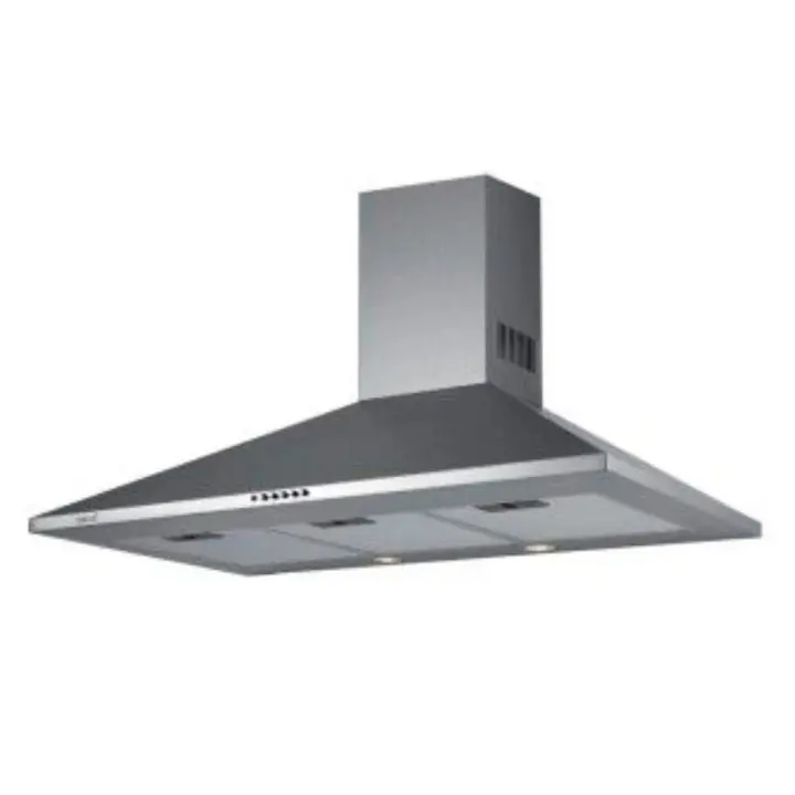 Campana Decorativa Piramidal CATA OMEGA 600 X 60cm 645m³/h Clase C Inox  | 58dB, Niveles Extracción 3 - 1