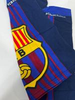 Poncho Playa Piscina Infantil FC Barcelona Escudo Oficial 55x110cm de microfibra para niños - details 6