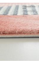 Alfombra De Mascota Imitación De Cashmere Para Sala De Estar Y Dormitorio Tapete De Suelo Lavable En Máquina Diseño De Dibujos Animados Gato Anti-deslizante Resistente Al Agua Y Al Desvanecimiento - details 3