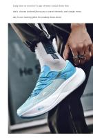 Zapatillas De Correr Para Hombre Ultraligero Con Placa De Carbono Zapatillas Deportivas De Gym Para Maratón Zapatillas Deportivas Unisex De Microfibra Y Cuero TPU Suela De Goma Adecuadas Para Salir Al Jardín - details 5