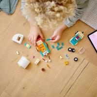 Bloques De Construcción Para Niñas Serie Amigos Buena Suerte Viaje De Camping En RV Juguete Puzzle Regalo De Cumpleaños - details 1