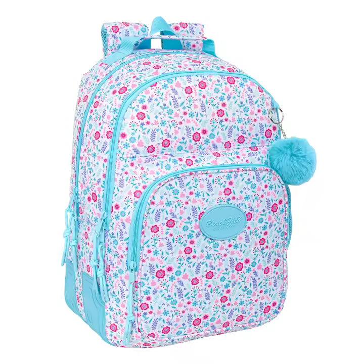 MOCHILA DOBLE ADAPT.CARRO BLACKFIT8 "COOL" - 1