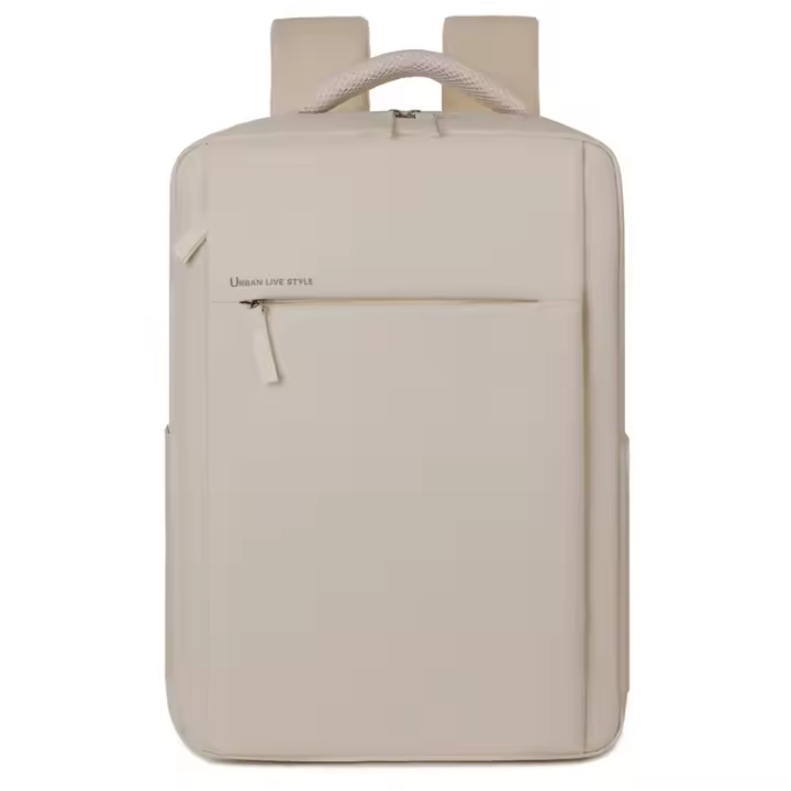 Mochila versión simple para notebook, bolso para computadora de negocios, mochila multifuncional, mochila de viaje de moda - 1