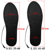 Almohadillas Calientes USB Para Zapatos Inodoro Eléctrico Calentamiento De Pies Pads Tapete Calentador Eléctrico Lavable Invierno Térmico Para Hombres - details 10