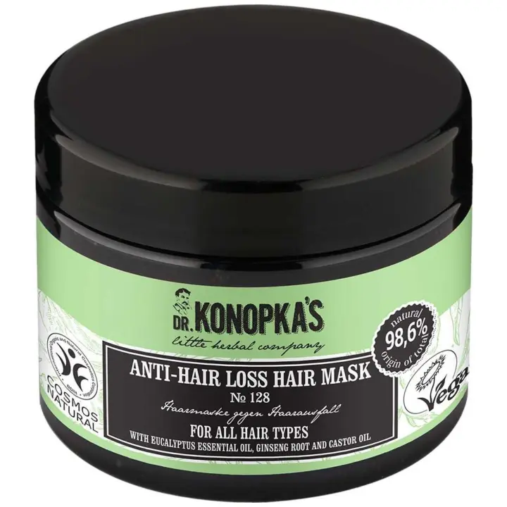Dr. Konopka'S Nº 128 Anti Hair Loss Hair Mask 300Ml - 1