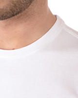 Emporio Armani EA7 Camiseta Algodón Hombre Blanco 3 ZPT45PJ30Z 1100 - details 4