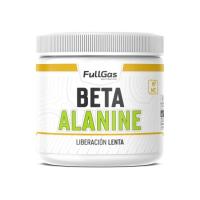 FULLGAS - BETA-ALANINA + HPMC 200g -Beta Alanina en polvo para retrasar el cansancio y aumentar la fuerza. - details 0