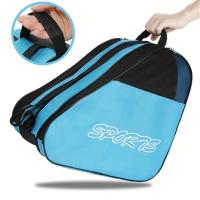 Bolsa De Almacenamiento Para Patines Y Zapatos De Patinaje 1PC Bolsa Triangular De Hombro Con Ventilación Y Gruesura Para Equipos De Hielo Seco - details 1