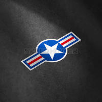 Pegatinas Reflectantes Para Motocicleta USA Air Force Decorativas Y Tácticas Cubren Rasguños Del Casco Y Coche Material PVC Personalizadas - details 0