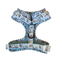 Arnés ajustable  para perro diseño OTTER.  Disponible en tallas de la XXS a la L. Arnés ajustable en cuello y pecho para perros de todos los tamaños. Marca Lila Dogs - details 3