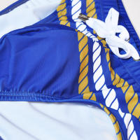 Short De Baño Para Hombre Con Rayas Y Acolchado Short De Playa Para Surf Sexy Triangular De Verano Material De Poliéster Y Spandex - details 10