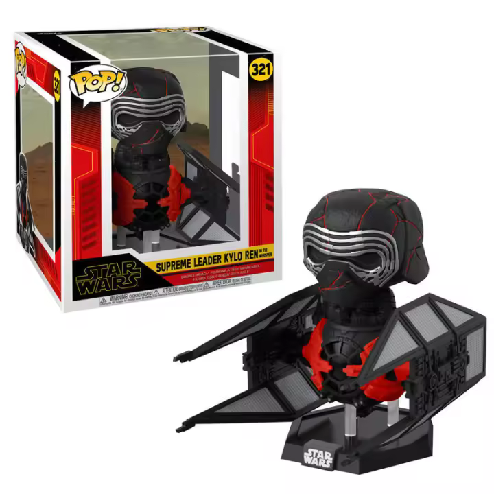 Funko POP! Star Wars Kylo Ren Pilotando Nave - Vinilo 15 Cm - 1