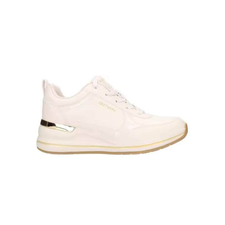 Zapatillas Skechers Billion Mujer Blanco - 1