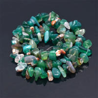 Contador De Piedras Naturales 16 Pulgadas 5-8mm Irregular Cristal Agate Gravel Para DIY Pulsera Joyería HK058 - details 7