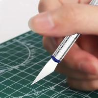 Nuevo 2024 Set De 13 Piezas De Knives De Engrava Para Metal Y Papel Con Antideslizante Herramienta De Reparación DIY Y Arte De Grabado - details 5