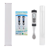Medidor De Agua 4 En 1 TDS Salinidad EC Temperatura Digital Calidad Del Agua Para Piscinas Acuarios Medidor De Concentración SALT TDS EC Temp - details 9
