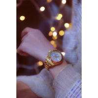 Relojes de mujer Relojes de cuarzo de lujo Reloj de pulsera creativo de moda impermeable - details 2