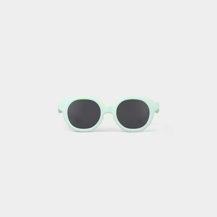 Gafas de Sol Cuadrado C Baby Aqua Green (0-9 meses) Izipizi - 1