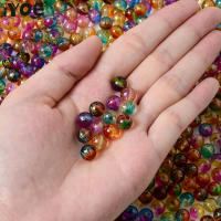 Talares De Acrílico De Doble Color Brillante 8/10mm Para Crear Pulseras Y Collares DIY Ornamentos De Joyería - details 2
