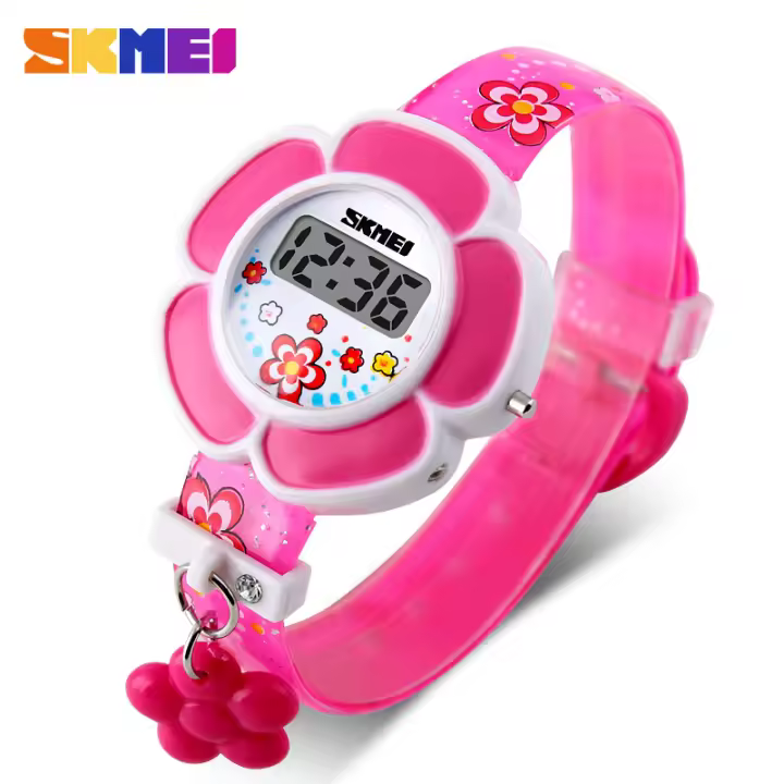 Reloj De Pulsera Para Niños SKMEI Creativo Y Bonito Resistentes Al Agua Digital Estilo Casual Para Niños Y Niñas - 1