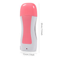 Kit De Cera Roll on Para Eliminación De Pelo LULAA Para Hombres Y Mujeres Calentador De Cera Portátil Y Suave Kit De Roll on Para Depilación - details 7