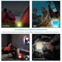 Lámpara LED Táctil con Altavoz Bluetooth, 3 Niveles de Brillo, Reproductor de Música 3W, Compatible con Tarjeta TF, Portátil y Recargable. Lukkalia - Kids and Us / LKKLamp. - details 1
