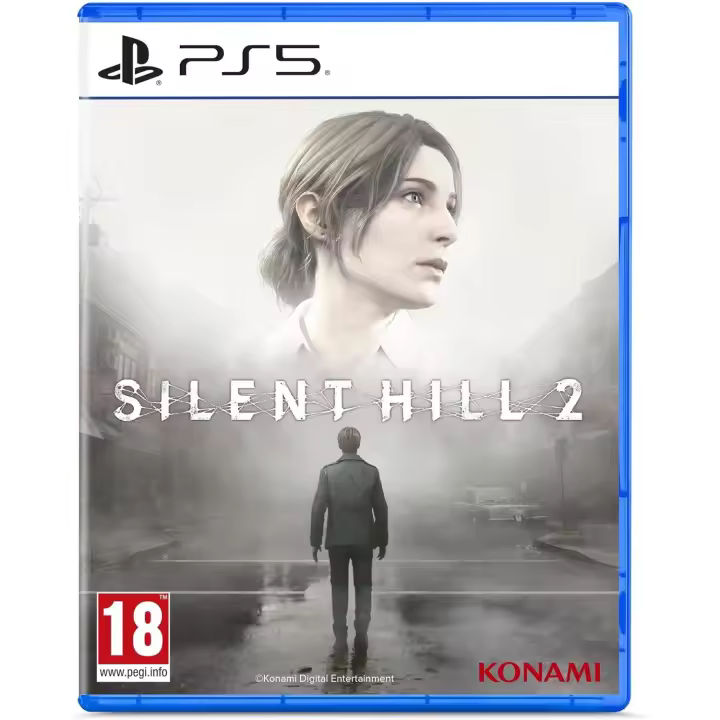 SILENT HILL  2 PLAYSTATION 5 NUEVO PRECINTADO PAL ESPAÑA - 1