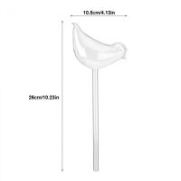 Dispositivo De Riego Automático En Forma De Animales Bola De Vidrio Transparente Ayudante De Riego Para Plantas Florpot Sistemas De Riego Por Derrame - details 12
