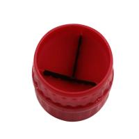 Herramienta De Chamfer Para Tubos Metálicos Rojo Herramienta De Desburde Grueso Para PVC/PPR/Cobre/Bronce/Aluminio - details 4