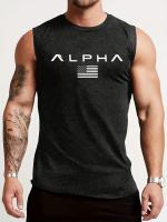 Chaleco Casual Para Hombres Con Estampado De Bandera Americana 2025 Vestido De Cintura Alta Elástico Pezón Redondo Ideal Para Gimnasio - details 17