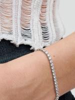 Pandora - Pulsera de Tenis brilliant-Plata de Lei - details 0