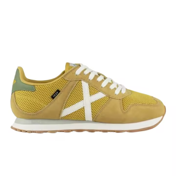 Shoes Deportivas Hombre marca Munich modelo Massana 580 para hombre en color amarillo - 1