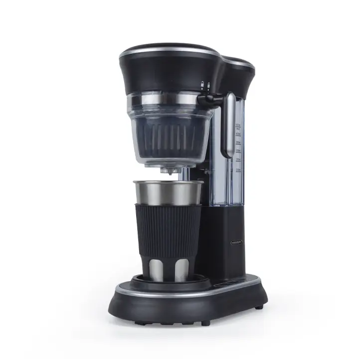 Cafetera Capri con molinillo - Sistema por goteo - Vaso de acero inoxidable con tapa - 600 W  PRIXTON - 1