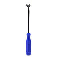 Herramienta De Desmontaje Universal Para Panel De Puerta De Coche Eliminador De Arrancadores Y Clip De Desmontaje Para Vehículo Tamaño 225mm Color Azul Rojo - details 1