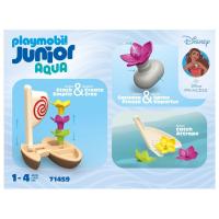 Catamarán de Vaiana Princesa Disney Playmobil Junior Aqua (71459) - details 2