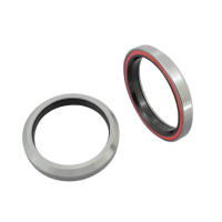 Juego De Inserción De Manillar De Bicicleta 1-1/2" ACB518K 20g 40x51.8x8 36°/45° MH-P518K Accesorios De Ciclismo Acero Inoxidable Plateado - details 3