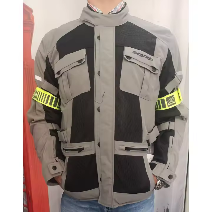 CHAQUETA TOURING AIR GT GRIS TALLA 50/48 - 1