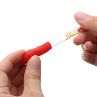 Ejercicio De Pipeta De Vidrio Con Cabeza De Goma Para Química Laboratorio Roja Y Transparente Con Escala Línea 1/5pcs - details 12