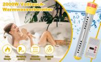 Termómetro Flotante de Fácil Lectura para Piscinas con Visualización de Temperatura Interior - Inalámbrico, Monitor Digital para Piscinas, Bañeras, Acuarios y Estanques-Marca Cecodadi - details 9