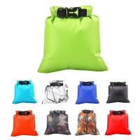 Bolsa Seca Impermeable Para Exterior 3L Flotante Para Natación Pesca Y Vela De Nylon Unisex Bolsa Seca Para Actividades En Río - details 1