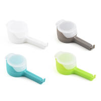 Tapa Selladora De Bolsas De Alimentos Clips De Plástico Con Tornillos Para Conservar Snacks Y Caramelo Organizador De Cocina Ecológico Y Desechable - details 6