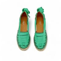 Calzados Soraia Sandalia Mujer Cuña Yute Espardeñas Planas con Lazos Moda Primavera y Verano Cómodas Elegantes Tendencia - details 5