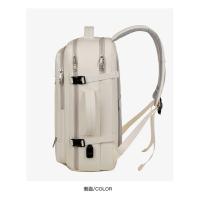 Mochila grande de viaje para mujer y hombre, mochila de mano, homologada para vuelos, portátil, trabajo, negocios, fin de semana (31 x 20 x 44) - details 3