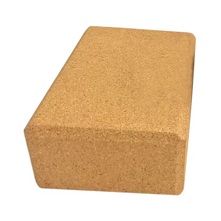 3PCS Bloque De Yoga De Madera De Alta Densidad Suave Para Ejercicio En Casa Y Gimnasio Bloque De Ejercicio De Deporte Interior - 1