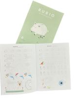 Pack Cuadero Aprendizaje RUBIO ESCRITURA edad 3 - 5 años para niños practicar la letra y escritura deberes verano - details 1