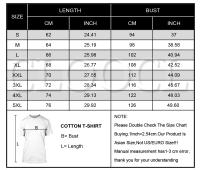 Camiseta De Algodón HX Para Hombres Con Bolsillo Y Dedos Doblados En El Medio Para El Verano Camiseta Casual De Gato Y Vaca - details 0
