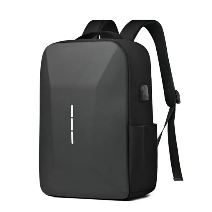 Mochara de viaje para hombre, Bolsa Escolar with Puerto de carga USB, Gran capacidad, 16 pulgadas, resistant to Agua, a la moda - 1