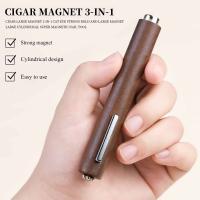 3-en-1 Varita Magnética Multifuncional Para Uñas Con Gel De Ojo De Gato Grande Y Super Fuerte Para Efecto De Línea De Pintura De Uñas Herramientas De Arte De Uñas - details 1